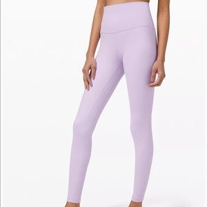 Lululemon Lavender Dew Align 28”